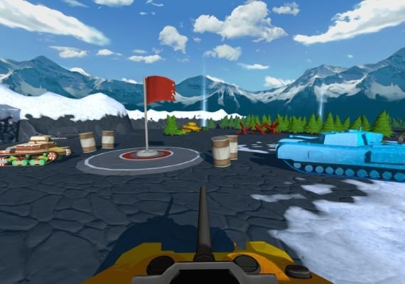 Panzer Panic VR EN/DE/ES Global screenshot 4