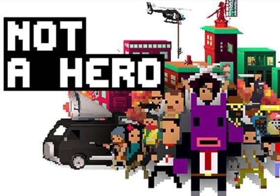 NOT A HERO Global MegaLord Edition EN/DE/FR/IT/ES Global