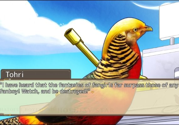 Hatoful Boyfriend: Holiday Star EN/DE/FR/JA Global screenshot 2