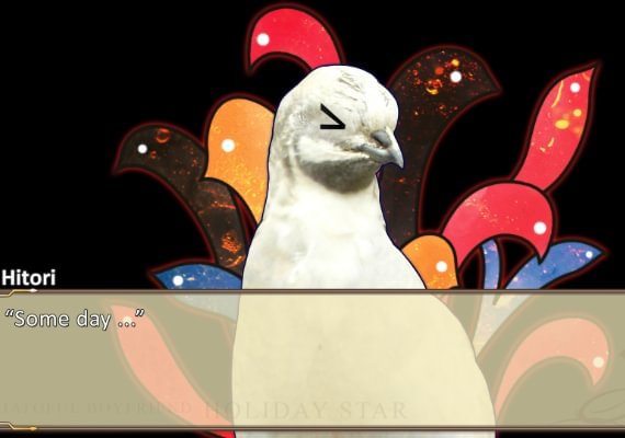 Hatoful Boyfriend: Holiday Star EN/DE/FR/JA Global screenshot 4