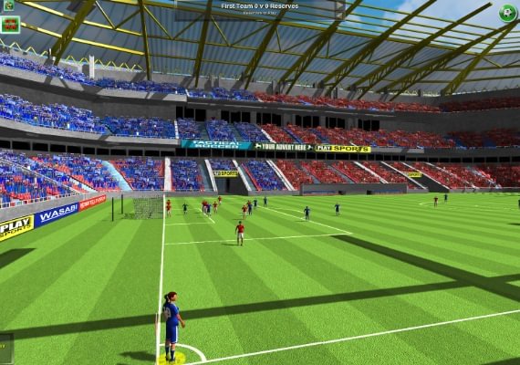 Tactical Soccer: The New Season EN Global screenshot 2