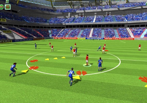 Tactical Soccer: The New Season EN Global screenshot 3