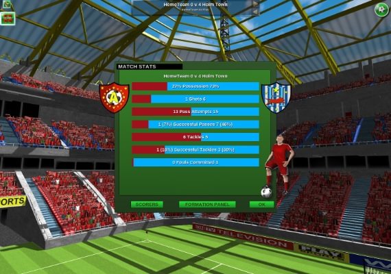 Tactical Soccer: The New Season EN Global screenshot 4