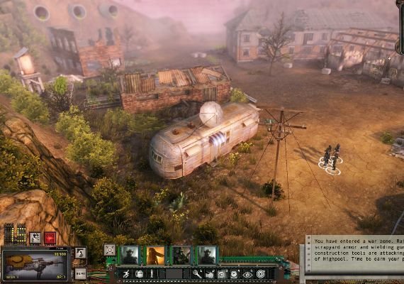 Wasteland 2: Director's Cut EN/DE/FR/IT/PL/RU/ES/TR Global screenshot 3