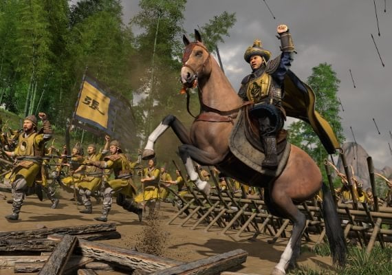Total War: Three Kingdoms - Mandate of Heaven DLC EU screenshot 4