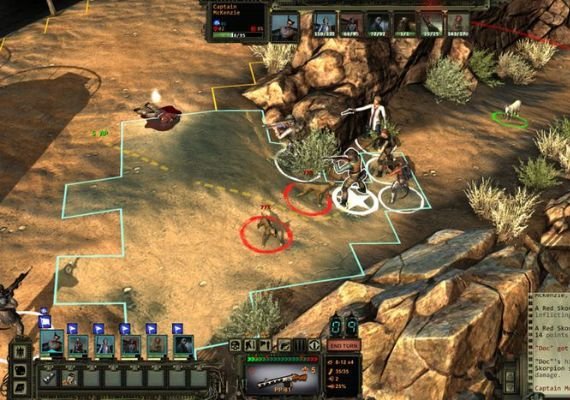 Wasteland 2: Director's Cut EN/DE/FR/IT/PL/RU/ES/TR Global screenshot 4