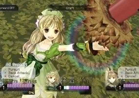 Atelier Ayesha: The Alchemist of Dusk DX EN/JA Global screenshot 3