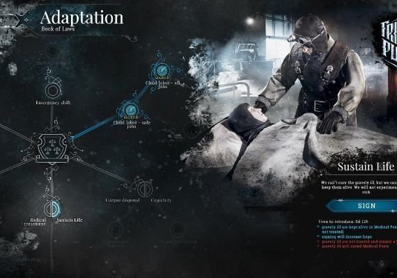 Frostpunk GOTY Edition EN/DE/FR/PL/RU/ZH/ES EU screenshot 3