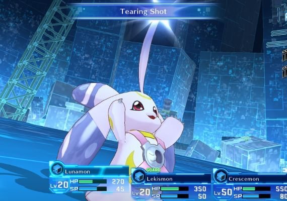 Digimon Story: Cyber Sleuth Complete Edition EN/DE/JA/KO/ZH EU screenshot 4