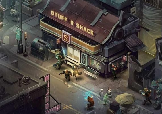 Shadowrun Returns EN/DE/FR/IT/RU/ES Global screenshot 3
