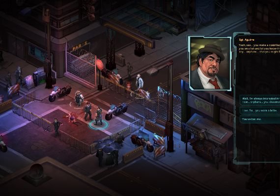 Shadowrun Returns EN/DE/FR/IT/RU/ES Global screenshot 4