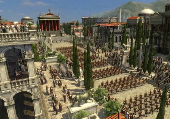 Grand Ages: Rome Gold Edition EN Global screenshot 4