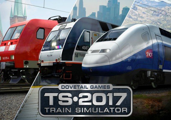 Train Simulator 2017 EN/DE/FR/IT/PL Global