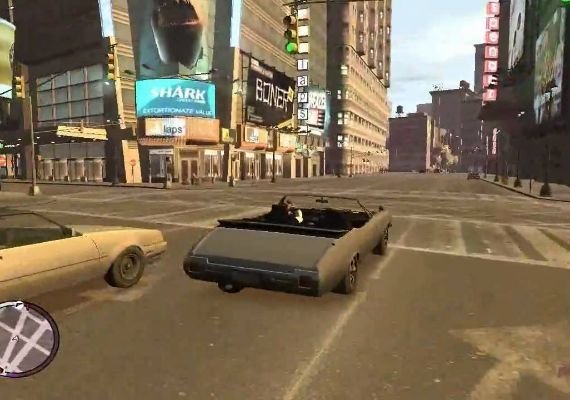 Grand Theft Auto: Episodes From Liberty City EN/DE/FR/IT/ES Global screenshot 4