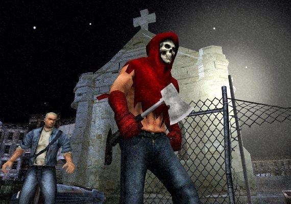 Manhunt EN/DE/FR/IT/ES Global screenshot 2