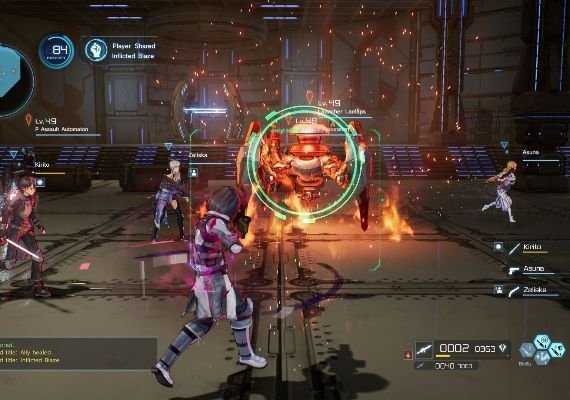 Sword Art Online: Fatal Bullet Global screenshot 2