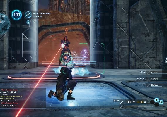 Sword Art Online: Fatal Bullet Global screenshot 3