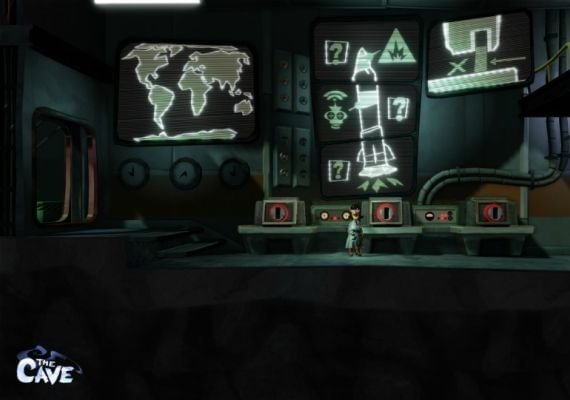 The Cave EN Global screenshot 2