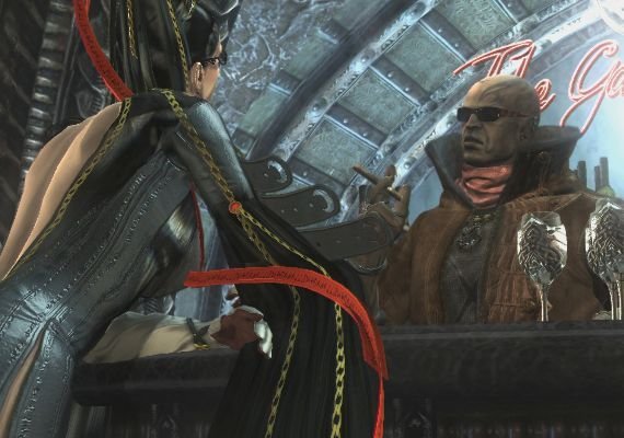Bayonetta EN/DE/FR/IT/ES Global screenshot 2