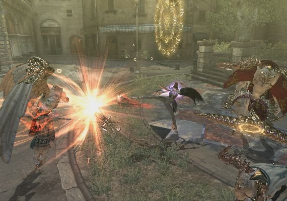 Bayonetta EN/DE/FR/IT/ES Global screenshot 4
