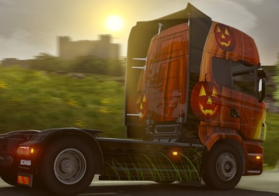 Euro Truck Simulator 2 - Halloween Paint Jobs Pack DLC Global