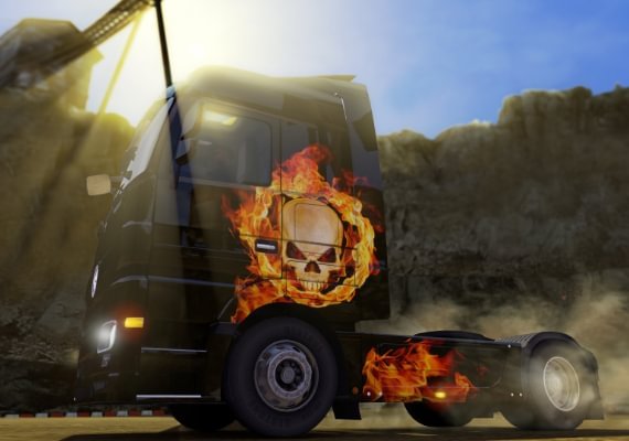 Euro Truck Simulator 2 - Halloween Paint Jobs Pack DLC Global screenshot 2