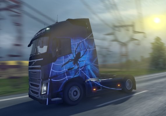 Euro Truck Simulator 2 - Halloween Paint Jobs Pack DLC Global screenshot 3