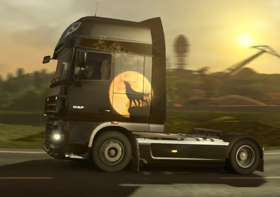 Euro Truck Simulator 2 - Halloween Paint Jobs Pack DLC Global screenshot 4