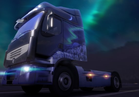 Euro Truck Simulator 2 - Ice Cold Paint Jobs Pack DLC Global screenshot 2