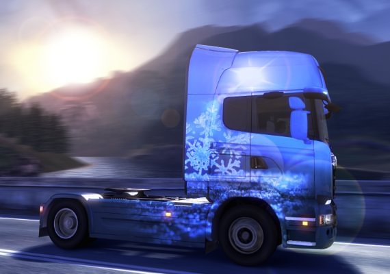 Euro Truck Simulator 2 - Ice Cold Paint Jobs Pack DLC Global screenshot 3