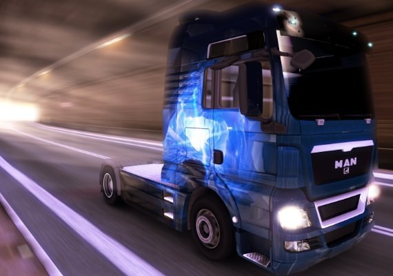 Euro Truck Simulator 2 - Ice Cold Paint Jobs Pack DLC Global screenshot 4