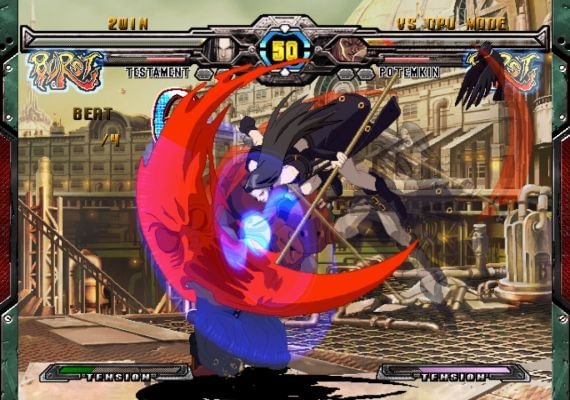 Guilty Gear XX Accent Core Plus R EN/DE/FR/IT/JA/KO/PT/ES Global screenshot 2