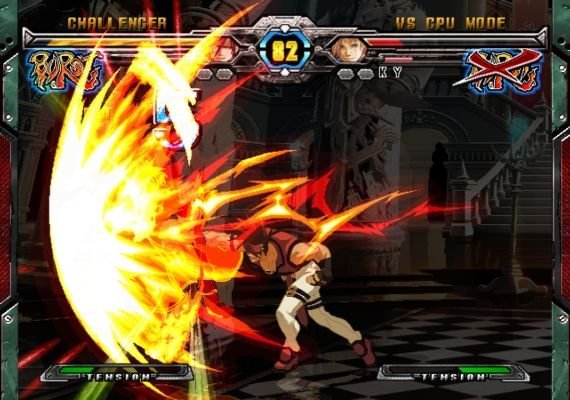 Guilty Gear XX Accent Core Plus R EN/DE/FR/IT/JA/KO/PT/ES Global screenshot 3