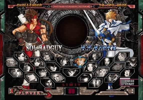 Guilty Gear XX Accent Core Plus R EN/DE/FR/IT/JA/KO/PT/ES Global screenshot 4