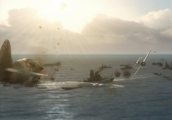 Battlestations: Midway EN/DE/FR/IT/ES Global screenshot 2