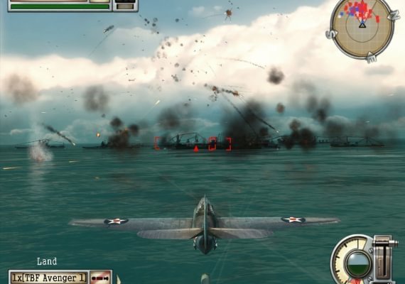 Battlestations: Midway EN/DE/FR/IT/ES Global screenshot 4