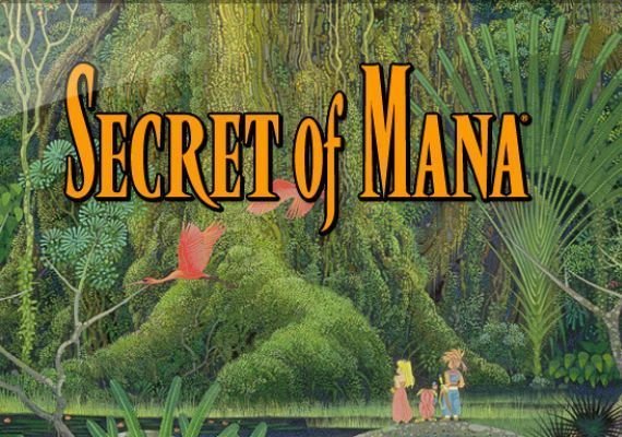 Secret Of Mana EN/DE/FR/JA/ES Global