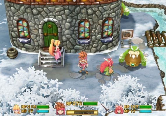 Secret of Mana EN/DE/FR/JA/ES Global screenshot 2