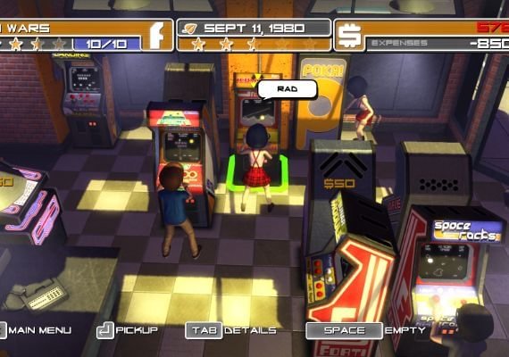 Arcadecraft EN Global screenshot 2