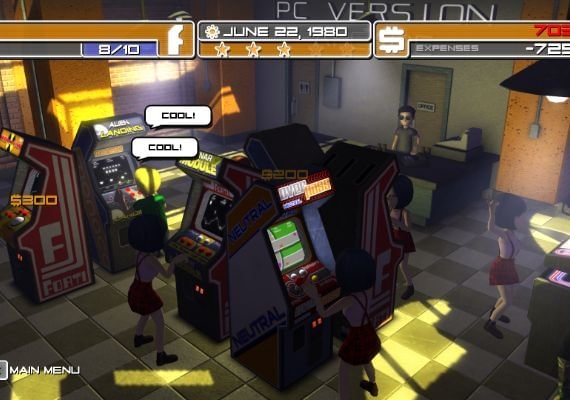 Arcadecraft EN Global screenshot 3
