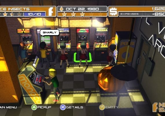 Arcadecraft EN Global screenshot 4