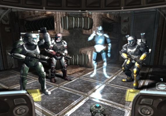 Star Wars: Republic Commando EN/DE/FR/IT/ES Global screenshot 2