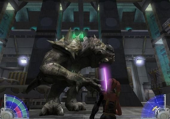 Star Wars: Jedi Knight - Jedi Academy EN/DE/FR/ES Global screenshot 2