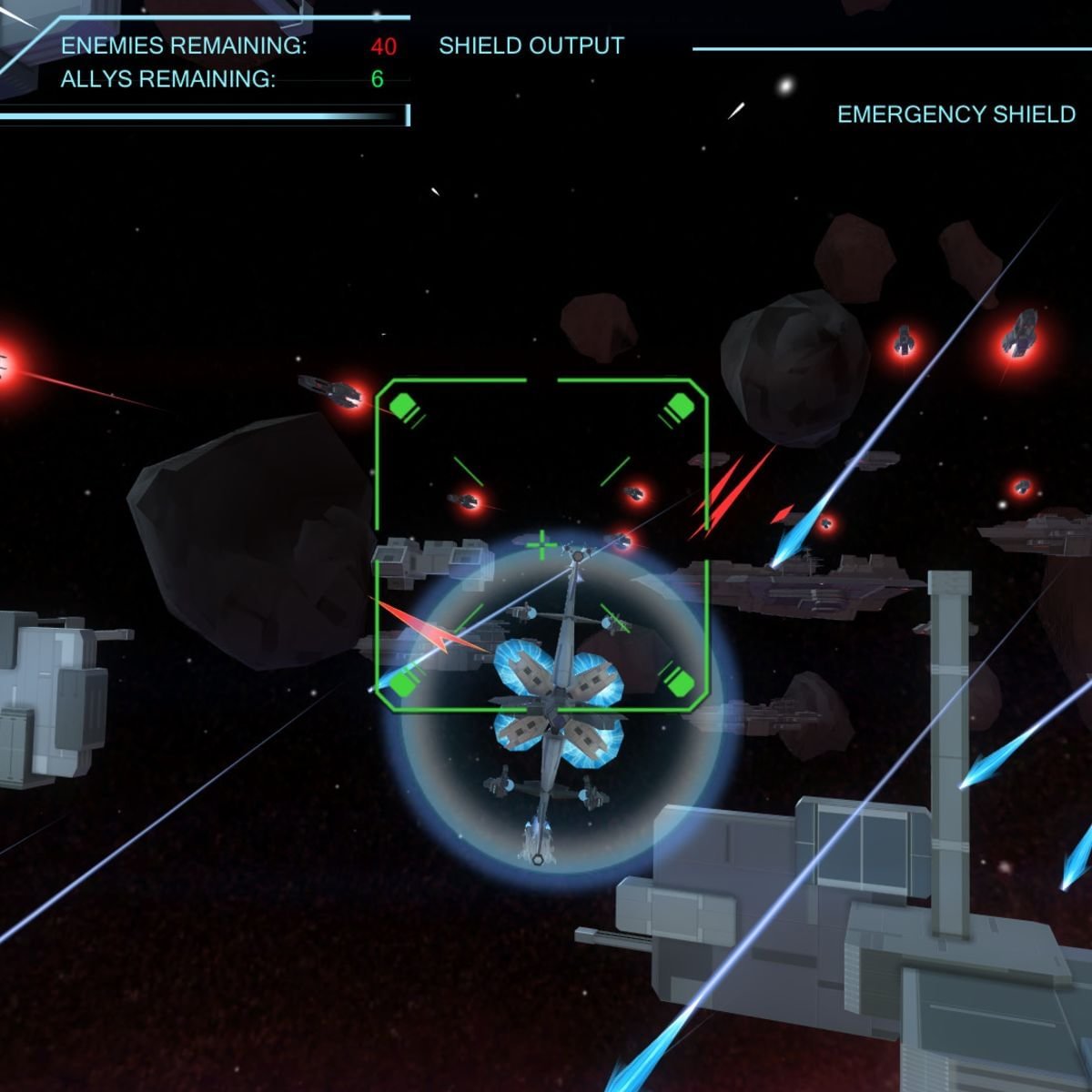 Vanguard Knights EN Global screenshot 4