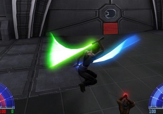 Star Wars: Jedi Knight - Jedi Academy EN/DE/FR/ES Global screenshot 4