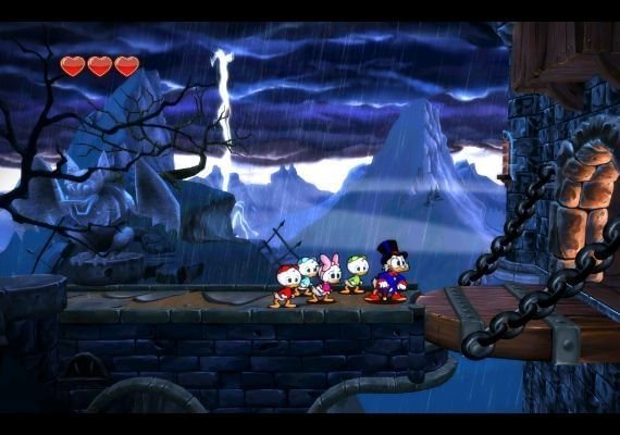 DuckTales Remastered EN/DE/FR/IT/PT/ES EU screenshot 4