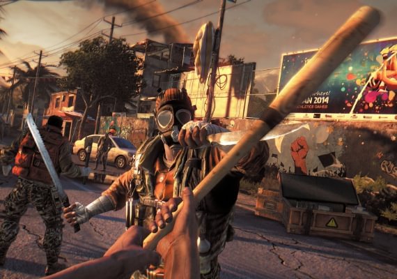 Dying Light - SHU Warrior Bundle DLC Global screenshot 3