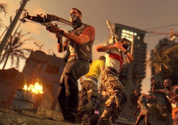Dying Light - SHU Warrior Bundle DLC Global screenshot 4
