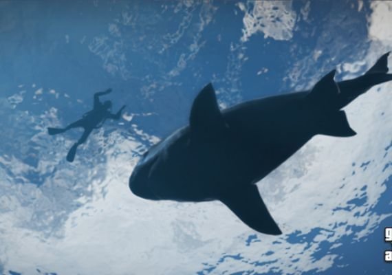 Grand Theft Auto: Online Great White Shark Cash Card USD Global screenshot 2