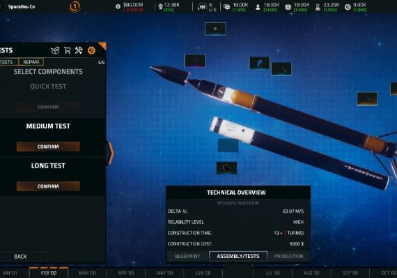 Space Company Simulator EN/PL Global screenshot 2
